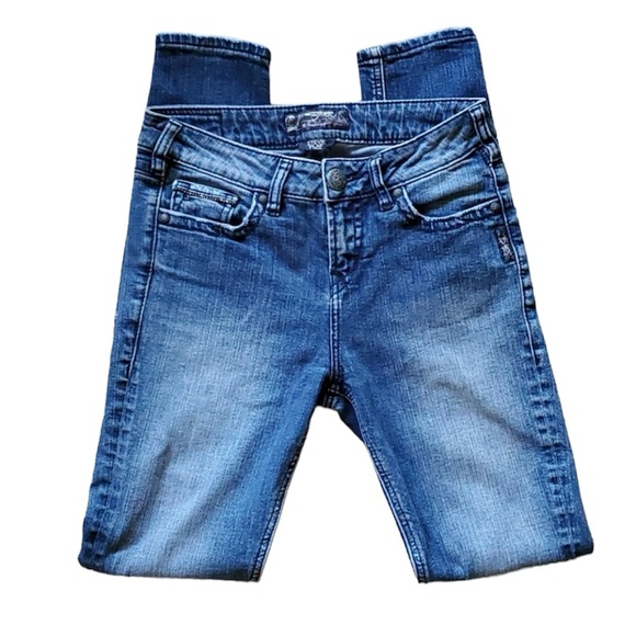 SILVER STEVIE FLAT NWOT skinny jeans - Picture 3 of 7